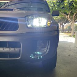 Led Headlights 1 Year Warranty Free Installation To Easy Access Vehicles