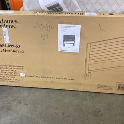 Bryant Full/Queen Solid Wood Headboard Rustic Brown