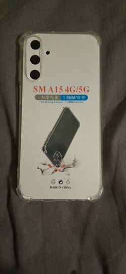 Clear Phone Case For Samsung A15