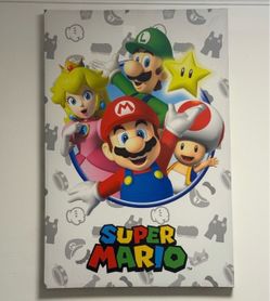 Wall Art- Super Mario