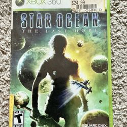 Star Ocean: The Last Hope  Xbox 360, Games 2009 Compete 3 discs