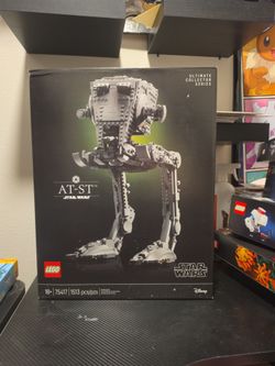 LEGO Star Wars UCS AT-ST Walker 75417 – NEW SEALED – 1513 Pieces