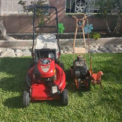 Lawn Mower And Edger 