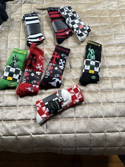Chrome heart socks 80$