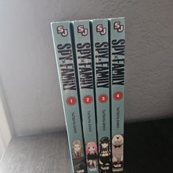 Spy X Family Manga 