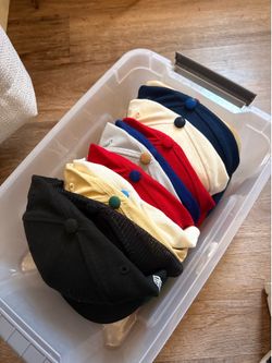 Fitted hats