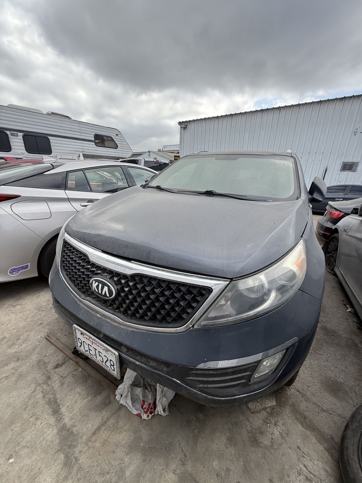2015 KIA Sportage
