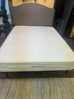 Awara Organic King Size Mattress Latex Bed