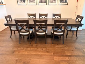 8 seat dining set