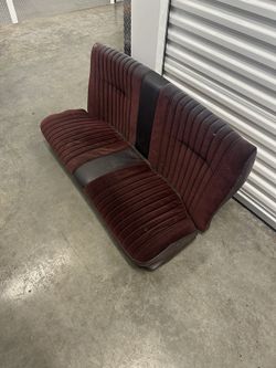 Gbody Rear Seats