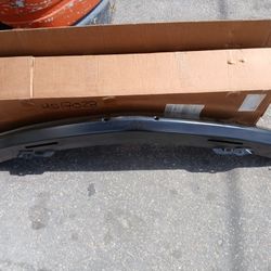 02-04 Isuzu Axiom Front Bumper Reinforcement Original