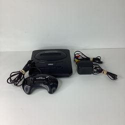 SEGA Genesis Video Game Console W/1 Controller + Cables
