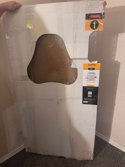 Glass shower door
