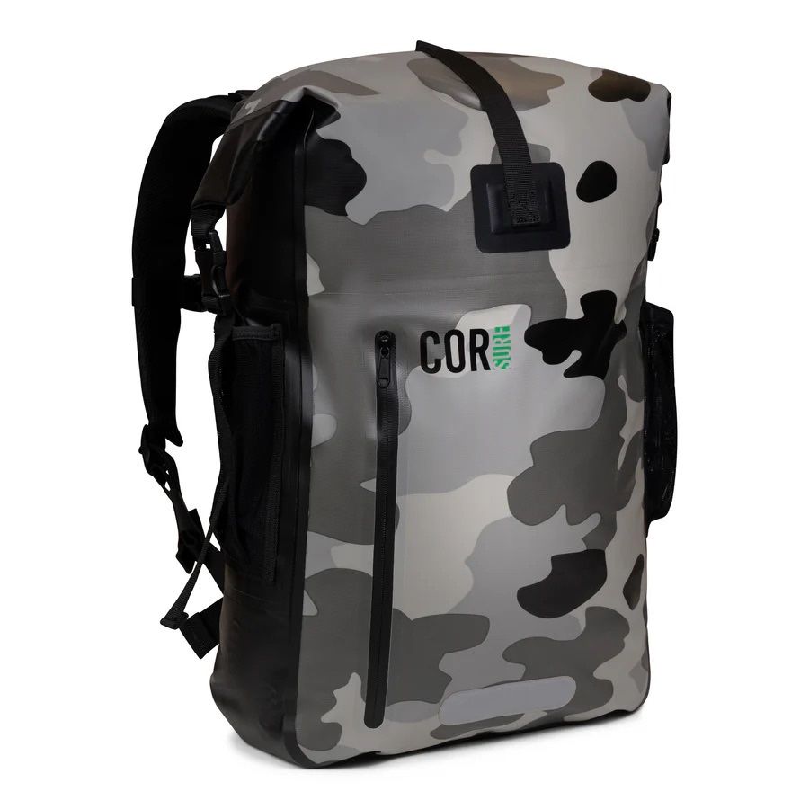 40L Waterproof Dry Bag Backpack With Padded Laptop Sleeve