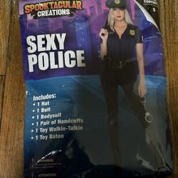 Ladies Sexy Police Costume