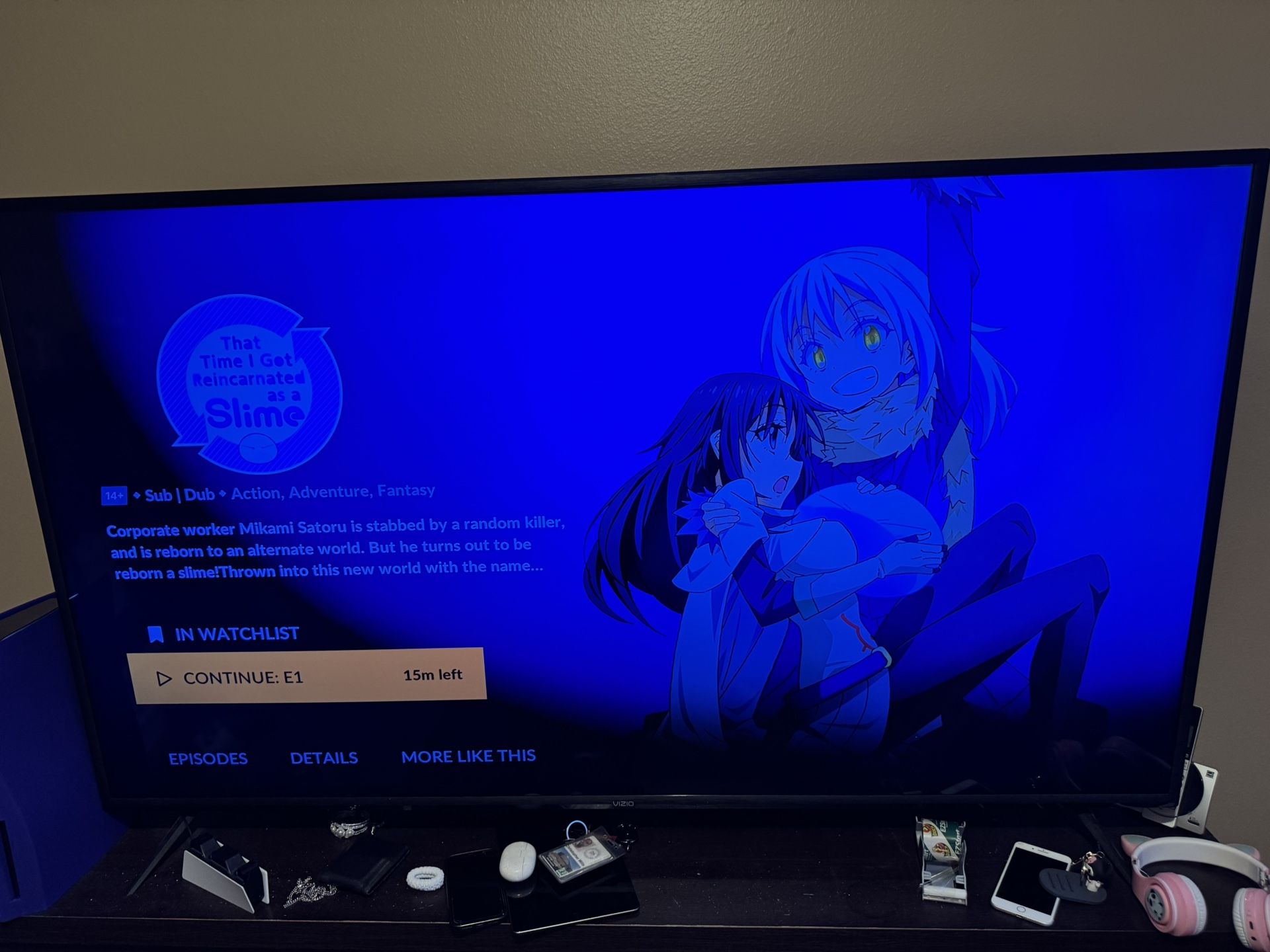 75” 4K Vizio