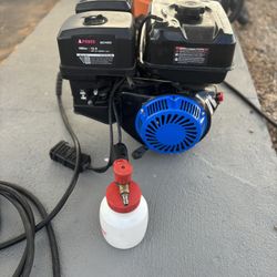 Industrial Power Washer 