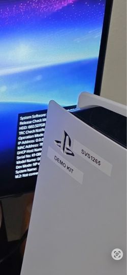 Ps5 dev kit