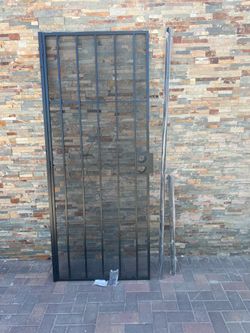 Security door 32”x80”