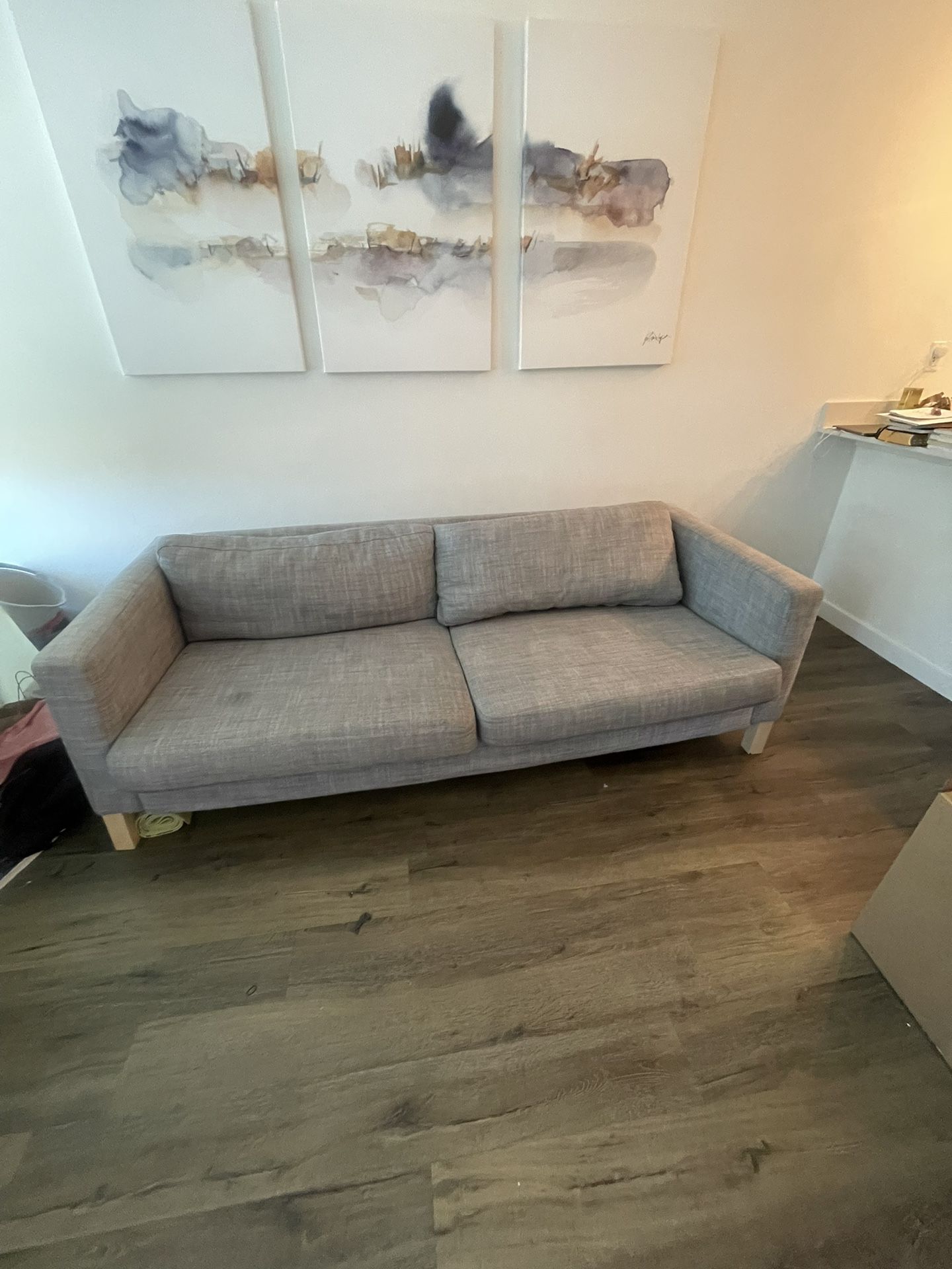 Gray Couch (move out Sale)
