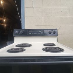 Stove whirlpool