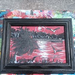 Alone Palm By D. Tynes Gibson 