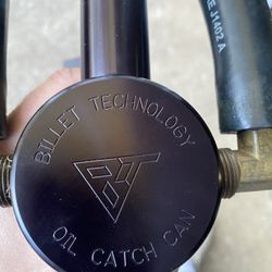 Billet Technology Oil Catch Can