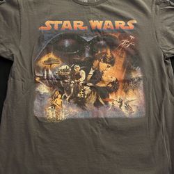 Star Wars Grey T-Shirt