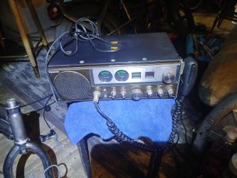 Vintage Panasonic RJ-3660 40 channel citizen band radio transceiver