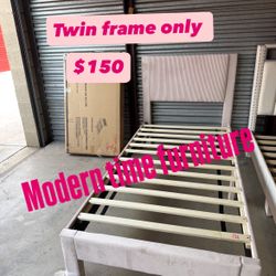 Twin Bed Frame Brand New In Box 