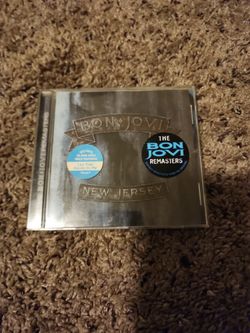Bon Jovi - New Jersey