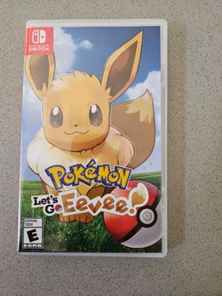Pokémon Let's Go Eevee! Nintendo Switch