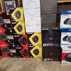 Subwoofers 
