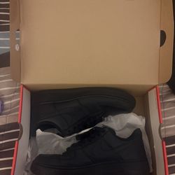 Black Af1 w/box