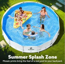 12ft swimming pool