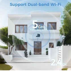 New in box Light Bulb Security Camera Wireless WiFi 5G&2.4GHz,10X Zoom PTZ Light Socket,2Way-Audio,Auto Tracking&Alarm,3MP Color Night Vision,SD&Cloud