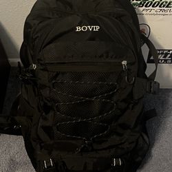 Black Bovip Traveling Backpack