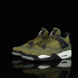 Air Jordan AJ4 Retro Dark Green