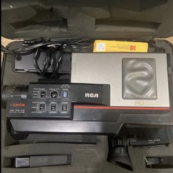 RCA Cmr200 VHS Camcorder