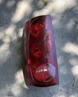 Gmc Taillight Driverside