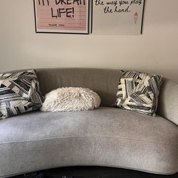 Grey Soho Couch
