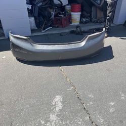 14-15 Civic Rear Bumper Complete Part