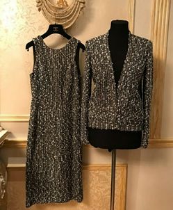 Chanel dress set 