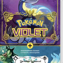 Pokémon violet:Area zero bundle Nintendo switch