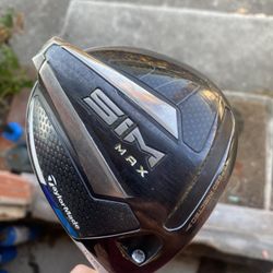 Taylor made Sim Max Driver Right Handed 