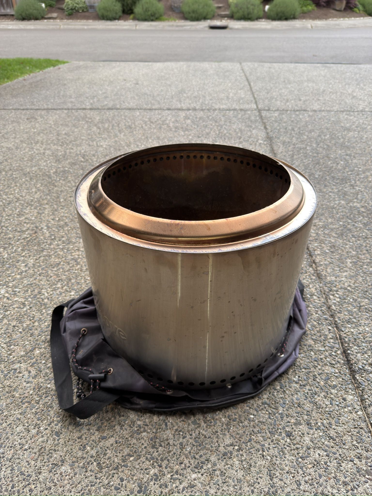 Solo Stove Bonfire Fire Pit Smokeless