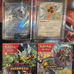 Sealed Pokémon Booster Boxes