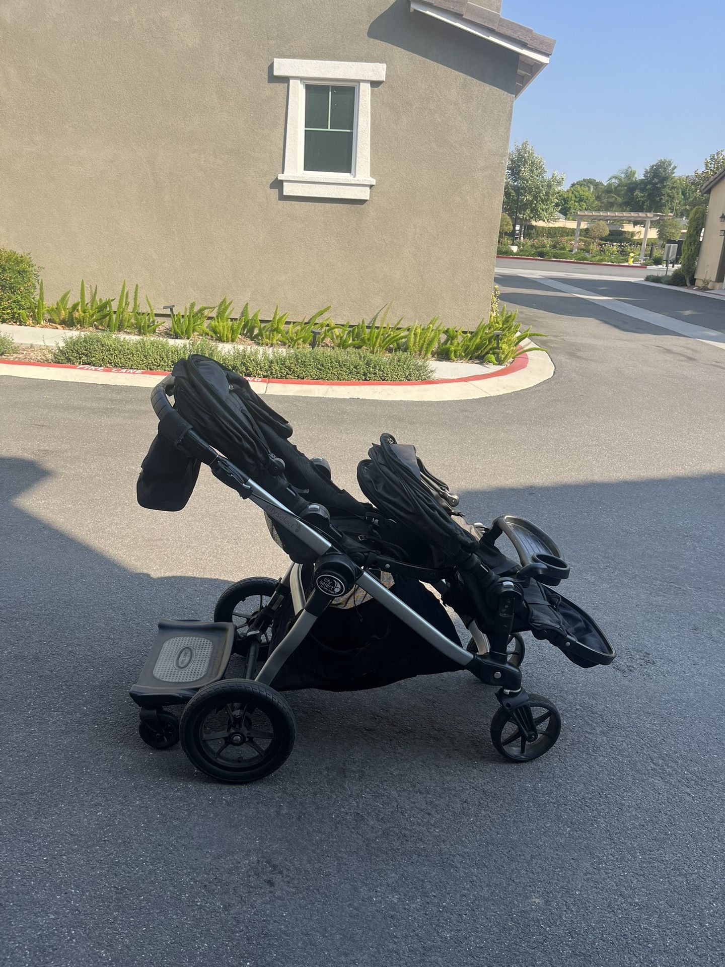 Baby Jogger City Select Double Stroller