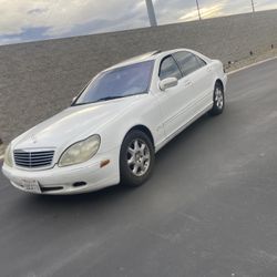 2003 Mercedes-Benz S-Class