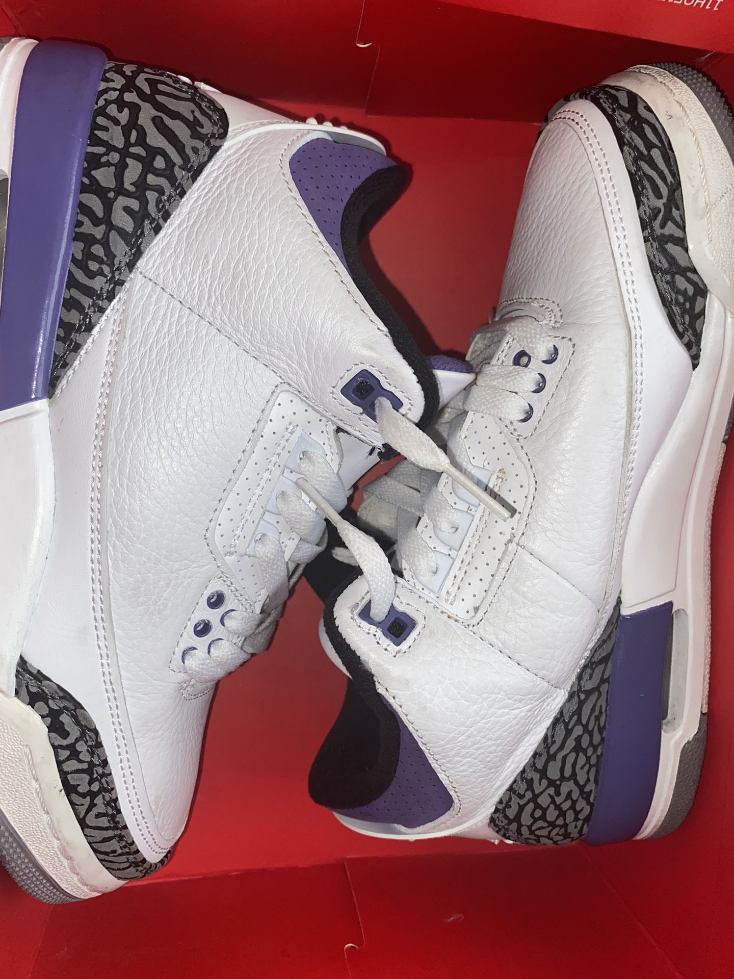 Jordan 3 “Dark iris” 